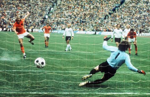 Former Netherlands manager Rinus Michels summed up Dutch rivalry with Germany when he said "football is war." Due to their proximity, and the German occupation during World War II, their clash in the 1974 World Cup final was particularly toxic. Despite the Dutch playing silky football and scoring early, West Germany hit back to win 2-1.