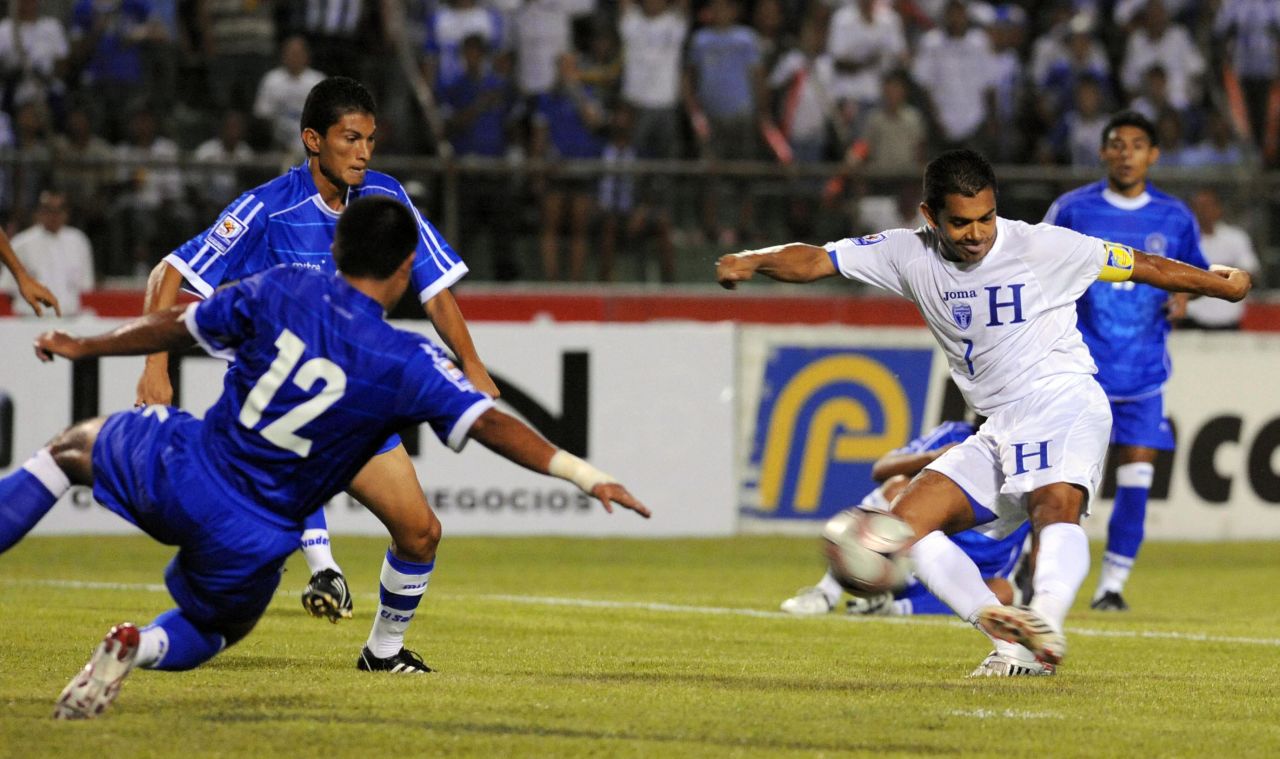 Honduras and El Salvador had been in dispute over migration and land reforms when they were drawn to play each other in qualifying for the 1970 World Cup. The two legs prompted violent clashes between fans, the cutting of diplomatic ties and skirmishes on the border before Salvador launched bombing raids shortly after. Four days later a ceasefire deal was reached. Their matches these days are more serene.