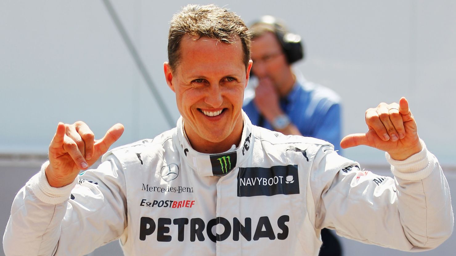 Mercedes' veteran driver Michael Schumacher has collected 68 pole positions in his Formula One career.