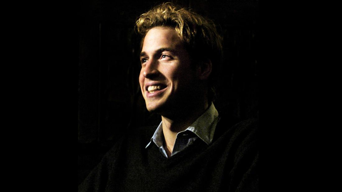 Prince William celebrates his 30th birthday in June 2004.