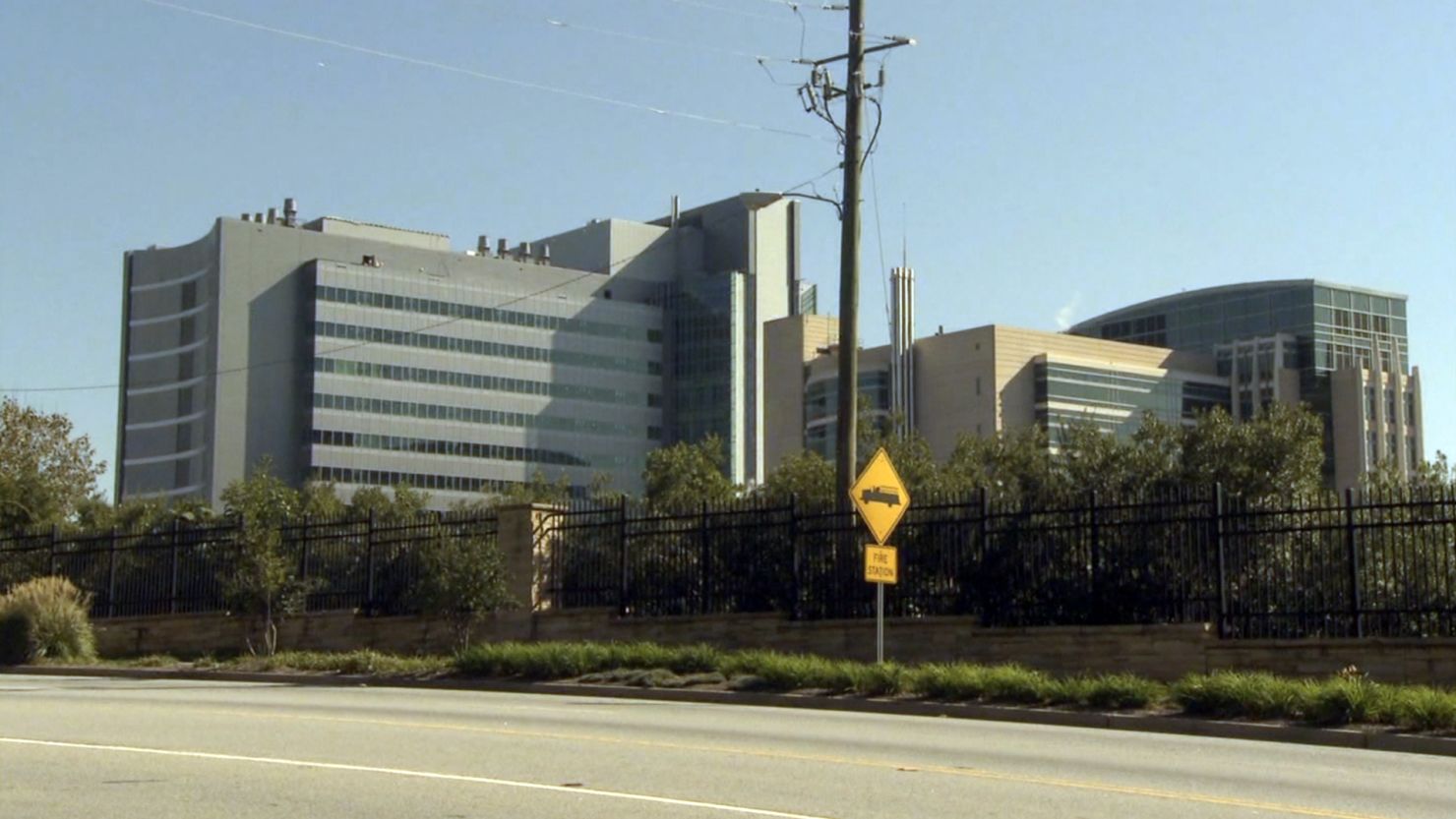 The CDC building in Atlanta, Georgia.