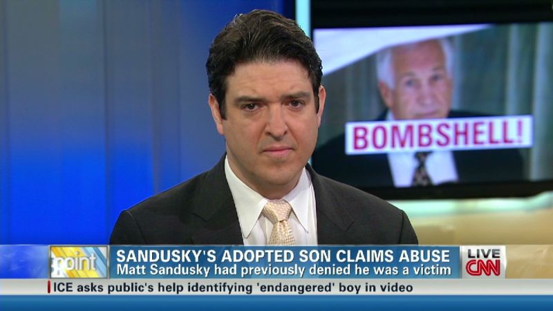 Did Jerry Sandusky molest his son?
