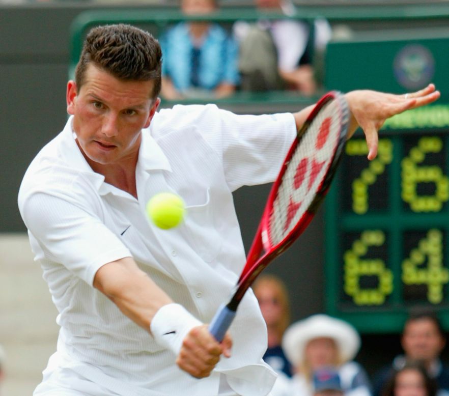 Big-serving Richard Krajicek's 1996 success is testament to Wimbledon's benefits for serve and volley players. The Dutchman's triumph at the All England Club was his solitary grand slam title.