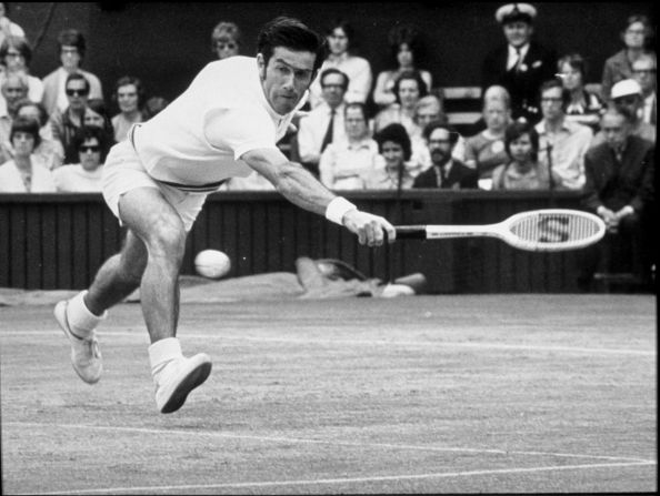 Australian Ken Rosewall adopted serve and volley during his career as a way of shortening rallies and therefore boosting his longevity. It was no coincidence that he played in his last Wimbledon final at the age of 39.