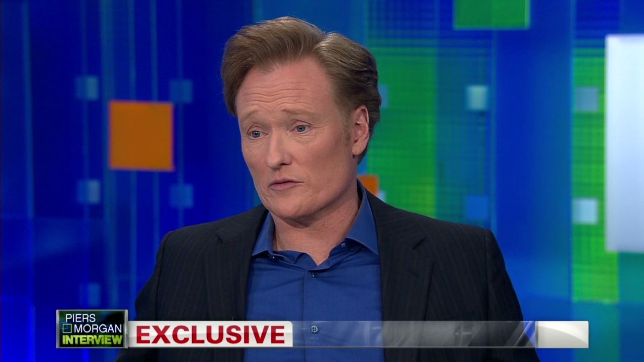 Conan O'Brien Profile, Cover Story Interview: End of the Pity