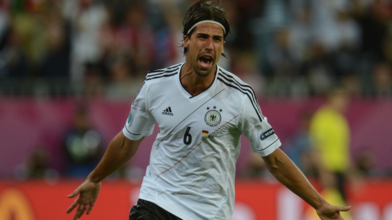 Sami Khedira restored Germany's lead on 61 minutes with one of the goals of the tournament so far.