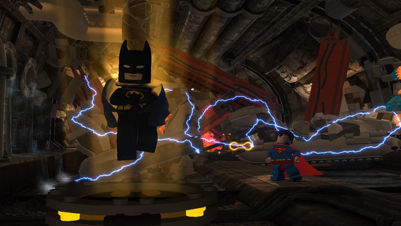 Chatty, blocky LEGO action in 'Batman 2: DC Super Heroes'