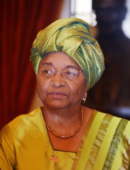 Liberian president Ellen Johnson Sirleaf 