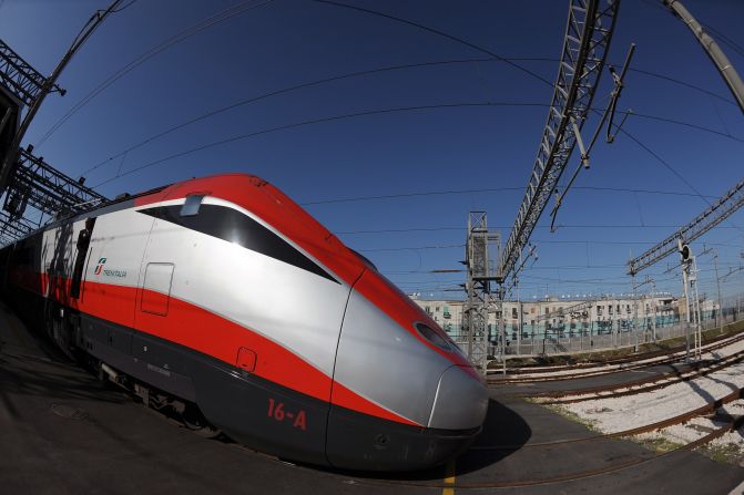 State-run Trenitalia has spent $100 million upgrading the interiors of its Frecciarossa (Red Arrow) high-speed trains, as well as introducing free Wi-Fi.