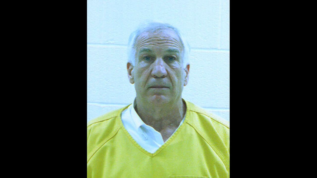 Sandusky was booked into the Centre County Correctional Facility.