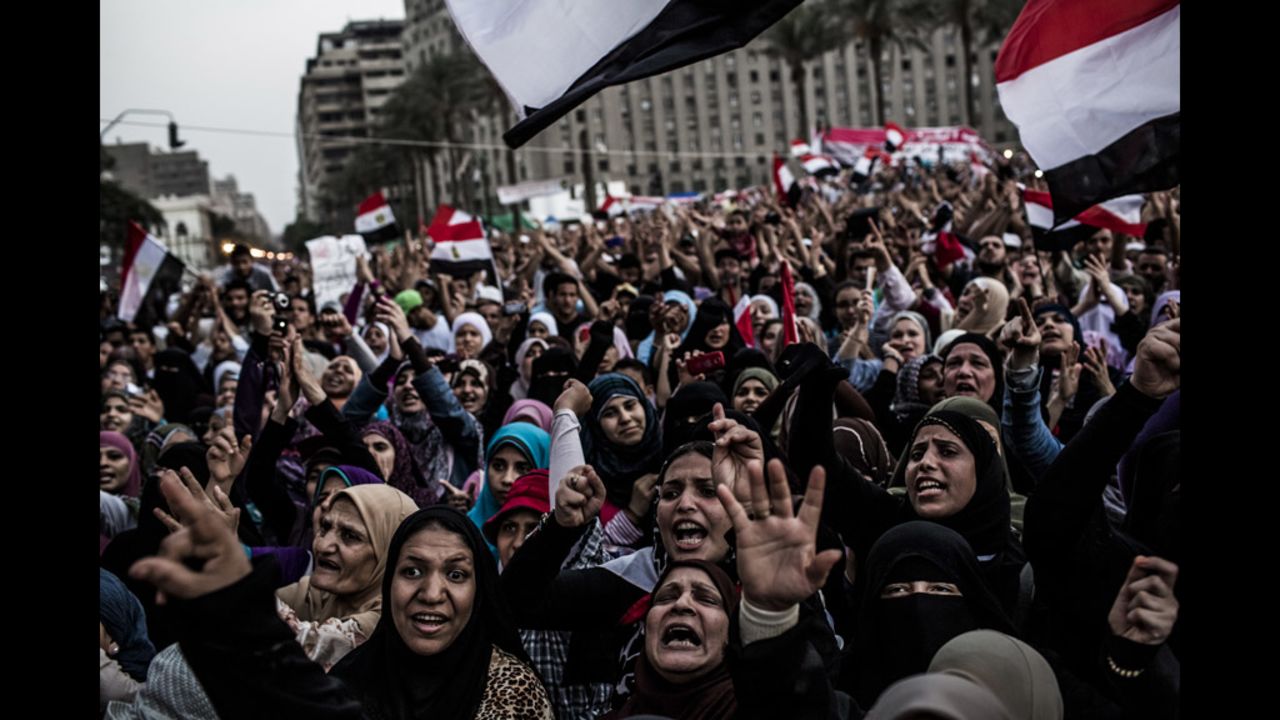 Muslim Brotherhood S Morsi Urges Unity In First Speech As Egypt S President Elect Cnn
