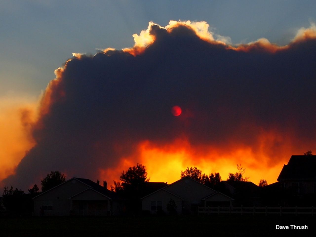 The High Park Fire, which was 45% contained as of June 23, has destroyed 191 homes west of Fort Collins. 