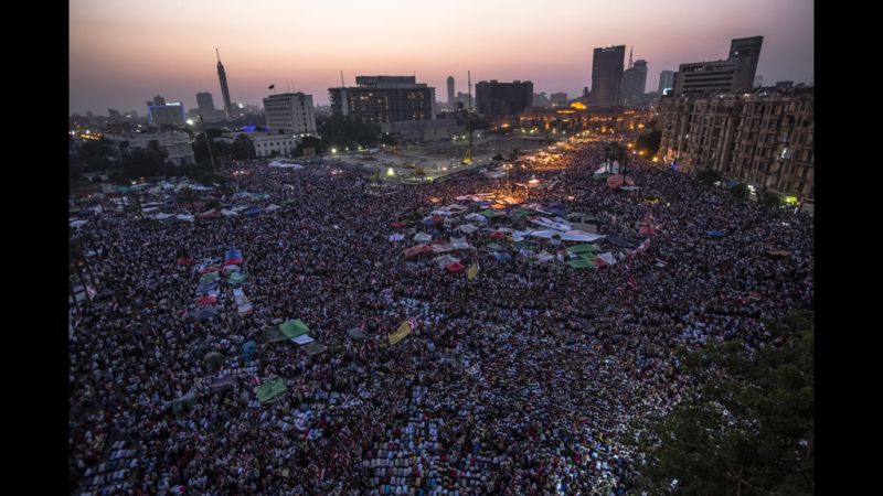 How Egypt's generals cut the revolution down to size | CNN