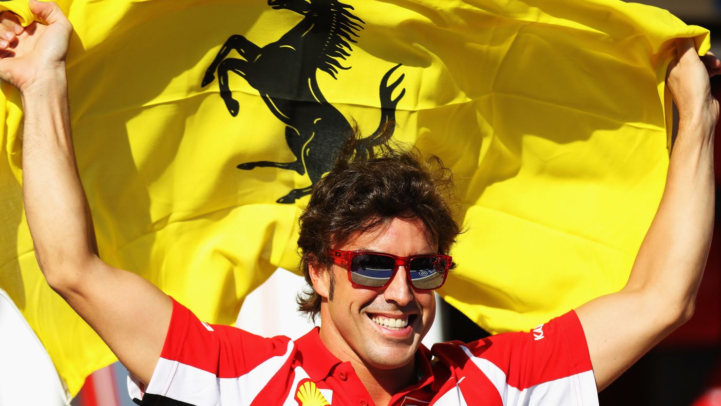 Ferrari's Fernando Alonso is the only driver to win more than one race in the current Formula One season