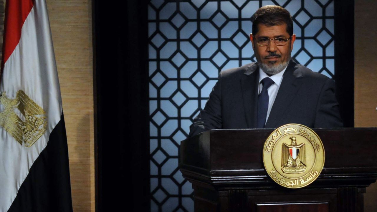 Egypt's president-elect, Mohamed Morsi, is in the process of putting together a government.