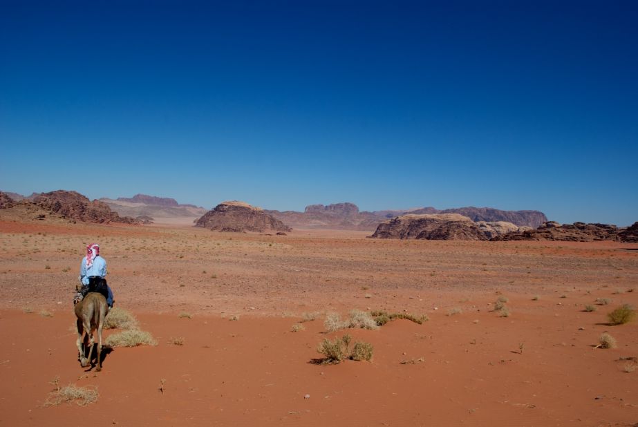 "Vast, echoing, and God-like." These words were used by Lawrence of Arabia to describe Wadi Rum, almost a century ago.