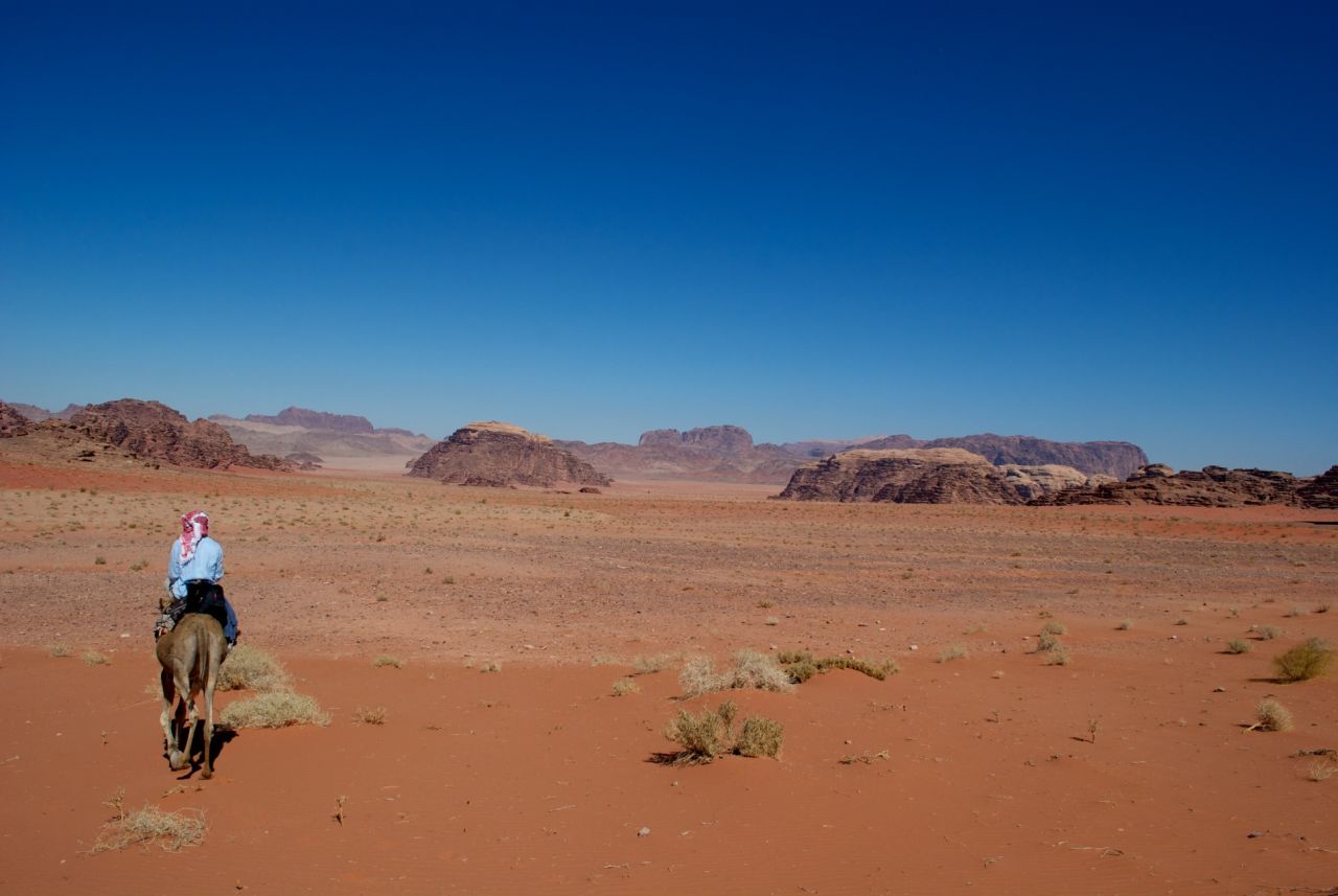 "Vast, echoing, and God-like." These words were used by Lawrence of Arabia to describe Wadi Rum, almost a century ago.