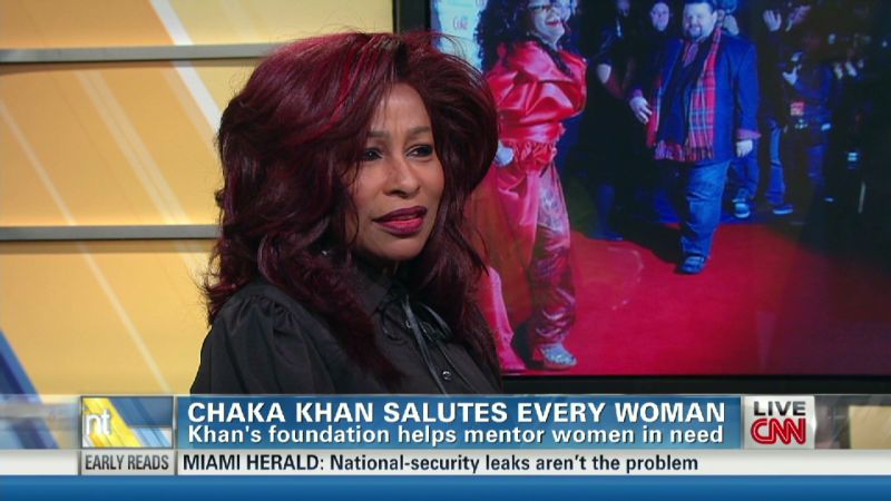 Singer Chaka Khan on honoring women she helped mentor through the Superlife Transformation Program CNN