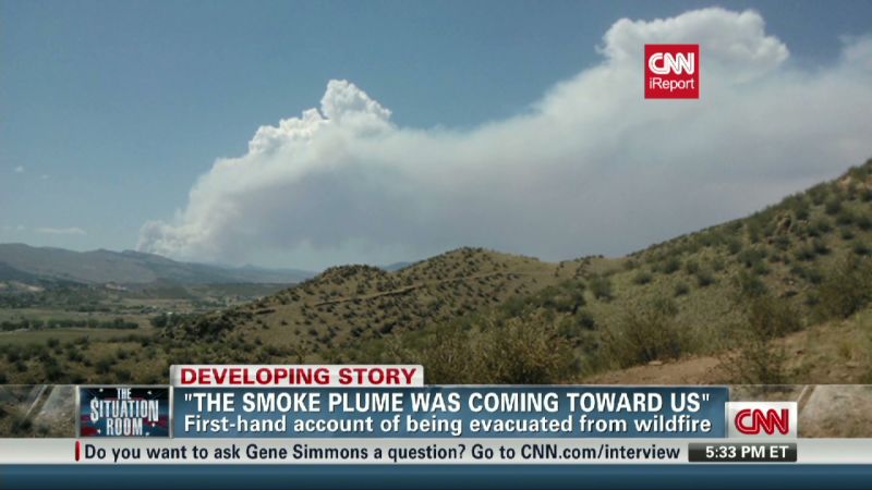 Crews Go On Offensive Against Growing Colorado Wildfire | CNN