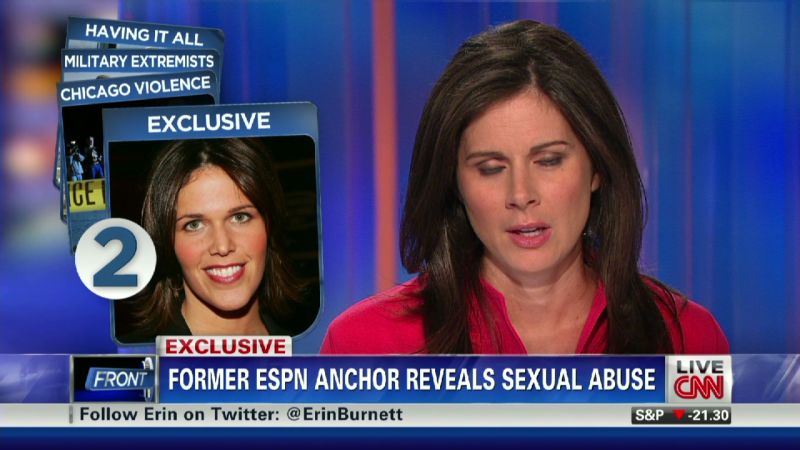 Former ESPN anchor was abused as child