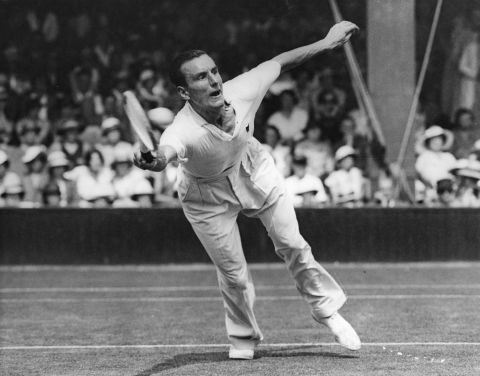 British tennis fans have to look back even further for the country's last male champion. Fred Perry was victorious at the All England Club on three occasions between 1934-36.