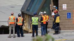 Nearly two dozen people were injured when a mall roof collapsed on Saturday in Elliot Lake, Canada.