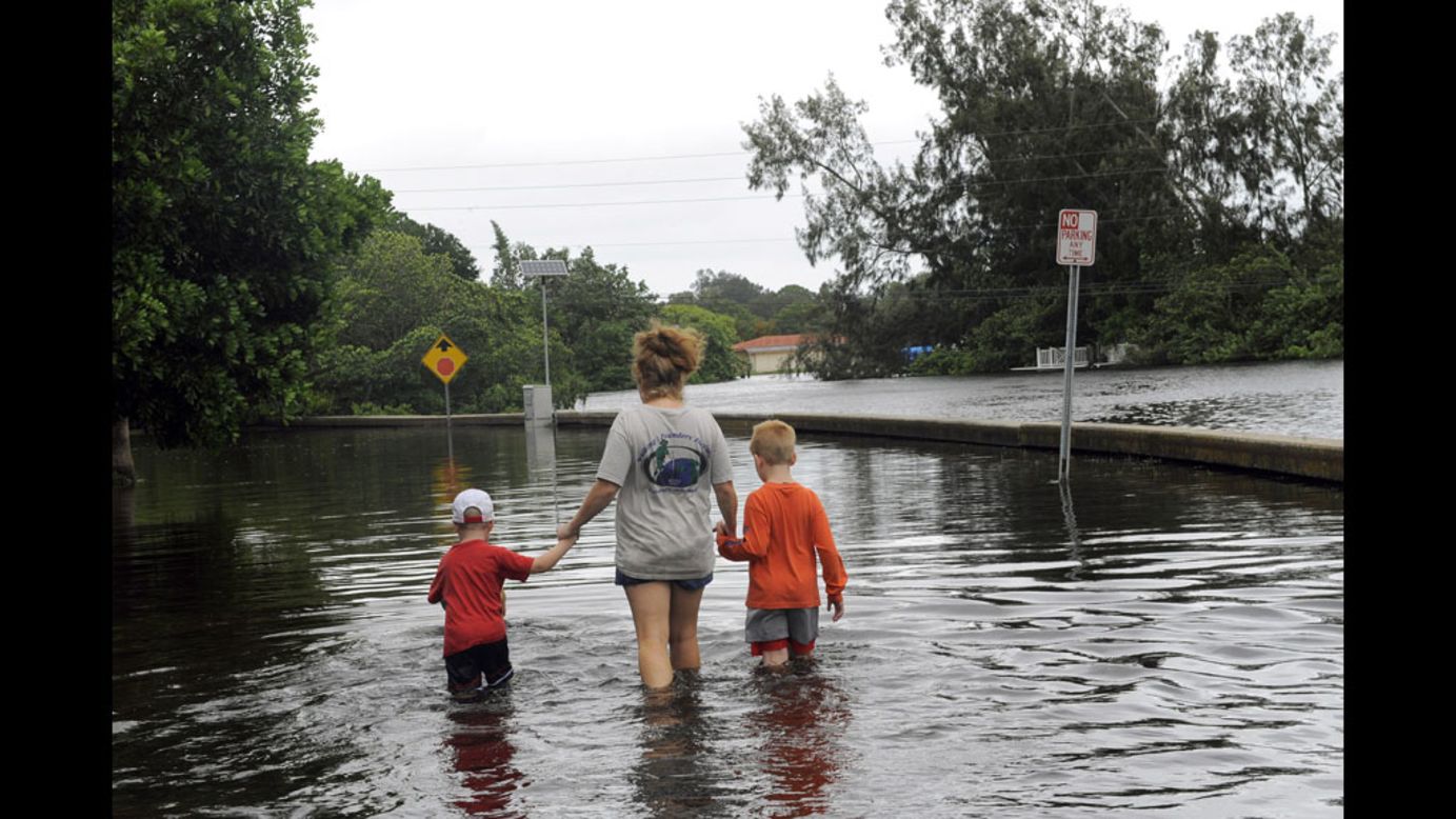 Photos Debby deluges Florida CNN