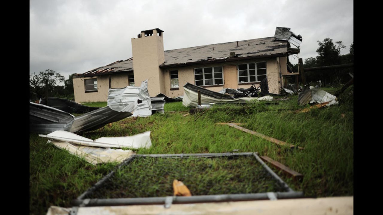 Photos Debby deluges Florida CNN