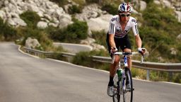 Pre-race favorite Bradley Wiggins has been training in Mallorca ahead of his bid to win the Tour de France for the first time. 