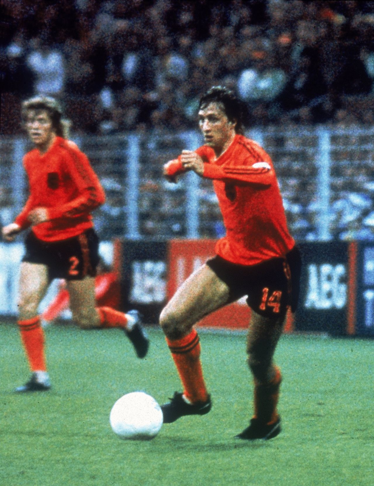 Johan Cruyff's influence on football cannot be underestimated. A part of the Netherlands side that was said to play "total football" he then instigated a similar style of play when he was coach at Spanish club Barcelona. The fruits of that labor are now reaping rewards for the Catalan club, and the national team, who followed their lead.