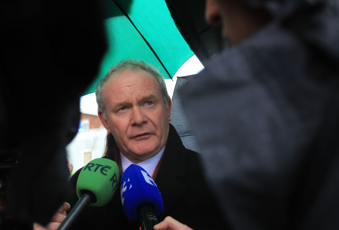 Martin McGuinness' resignation as Northern Ireland's deputy first minister triggered the snap election.
