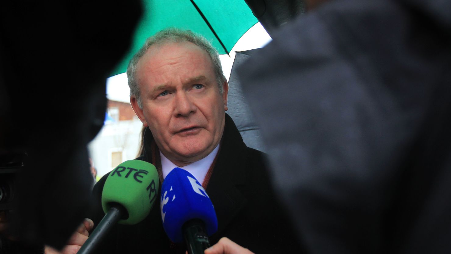 Martin McGuinness quit as Northern Ireland's Deputy First Minister a week ago.