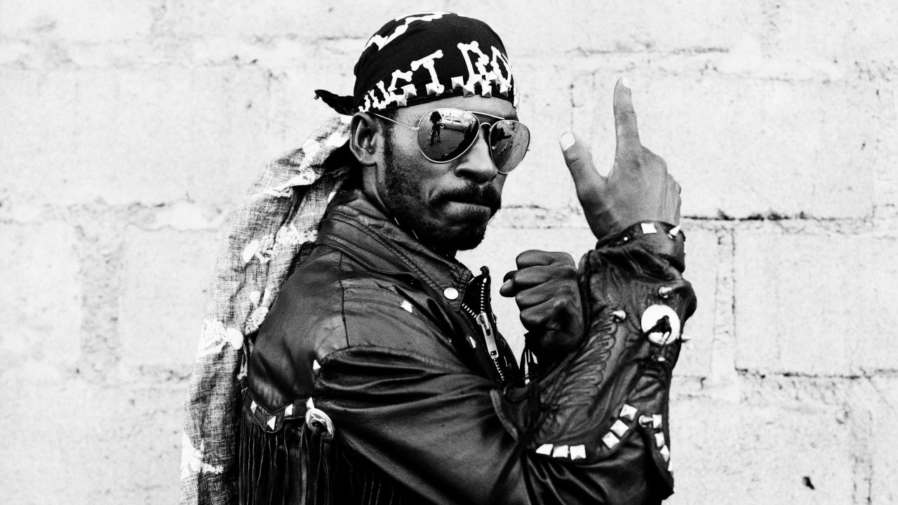 'No Need for Mercy with a Fist Full of Hate,' 2010.
"There's a strong sense of camaraderie amongst them. That's the first thing you'll notice about them as an outsider coming in. They've got a very strong bond and friendship with each other," Marshall said of the heavy metal scene in Botswana.
