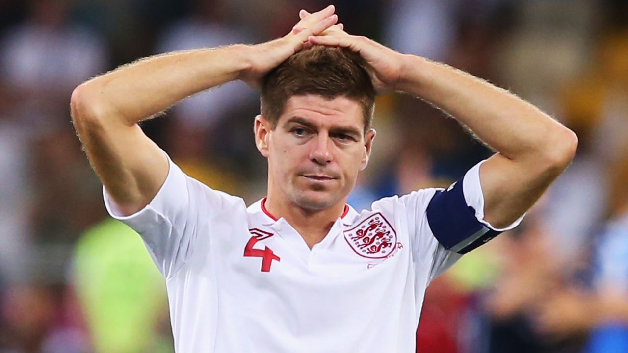 Steven Gerrard is expected to captain England at the World Cup in Brazil.