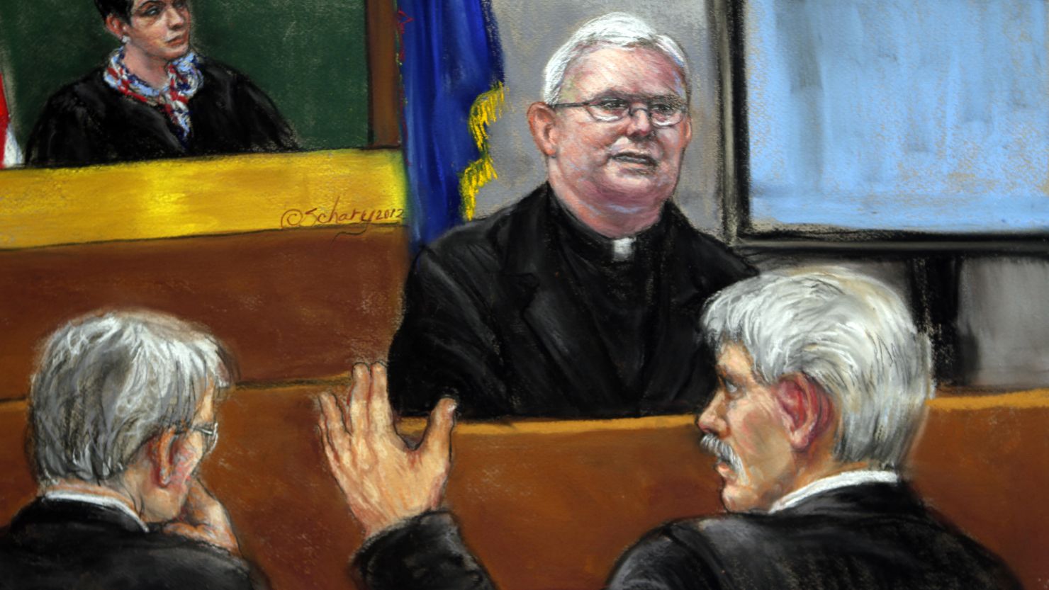 Monsignor William Lynn was found guilty Friday of one count of child endangerment.