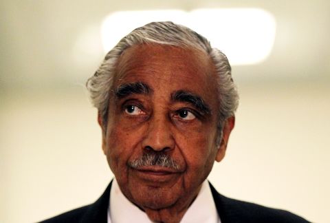 Rangel boards the Capitol subway after apologizing to the House for any embarrassment caused by the 13 ethics charges brought against him. He told the House he would not resign and if members thought he was guilty then "fire your best shot at getting rid of me through expulsion."
