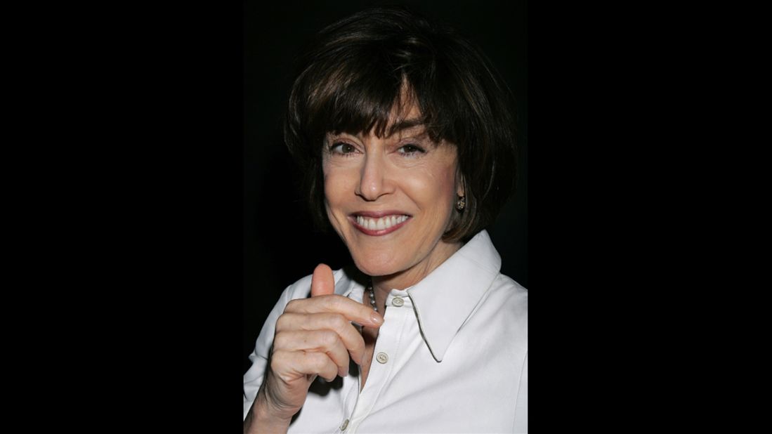 Ephron attends the 101 Greatest Screenplays gala reception at the Writers Guild Theater on April 6, 2006, in Beverly Hills, California. 