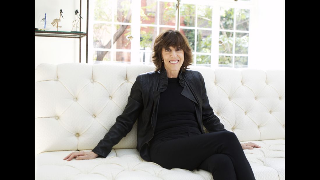 Writer and filmmaker Nora Ephron, pictured in her New York home in 2010, died at age 71 on Tuesday, June 26. She is known for her romantic comedies with strong female characters.