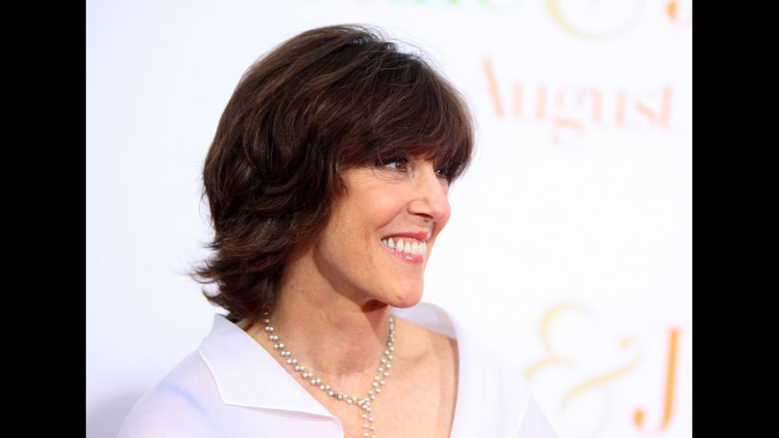 <a href="http://www.cnn.com/2012/06/26/showbiz/nora-ephron-obit/index.html" target="_blank">Nora Ephron</a>, the screenwriter and director whose sharp, edgy romantic comedies featuring strong women took her to the top ranks of a film industry mostly dominated by men, died June 26 at age 71.