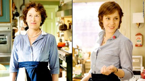 "Julie & Julia" follows two women, chef Julia Child (Meryl Streep) and writer Julie Powell (Amy Adams), during different time periods. Sharing a passion for food, both women face professional challenges before succeeding in their careers.