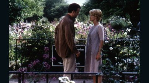 If 1990's "Joe Versus the Volcano" didn't sell you on the chemistry of Meg Ryan and Tom Hanks, surely 1993's "Sleepless in Seattle" did the trick. The pair co-starred for a third time in 1998's "You've Got Mail."