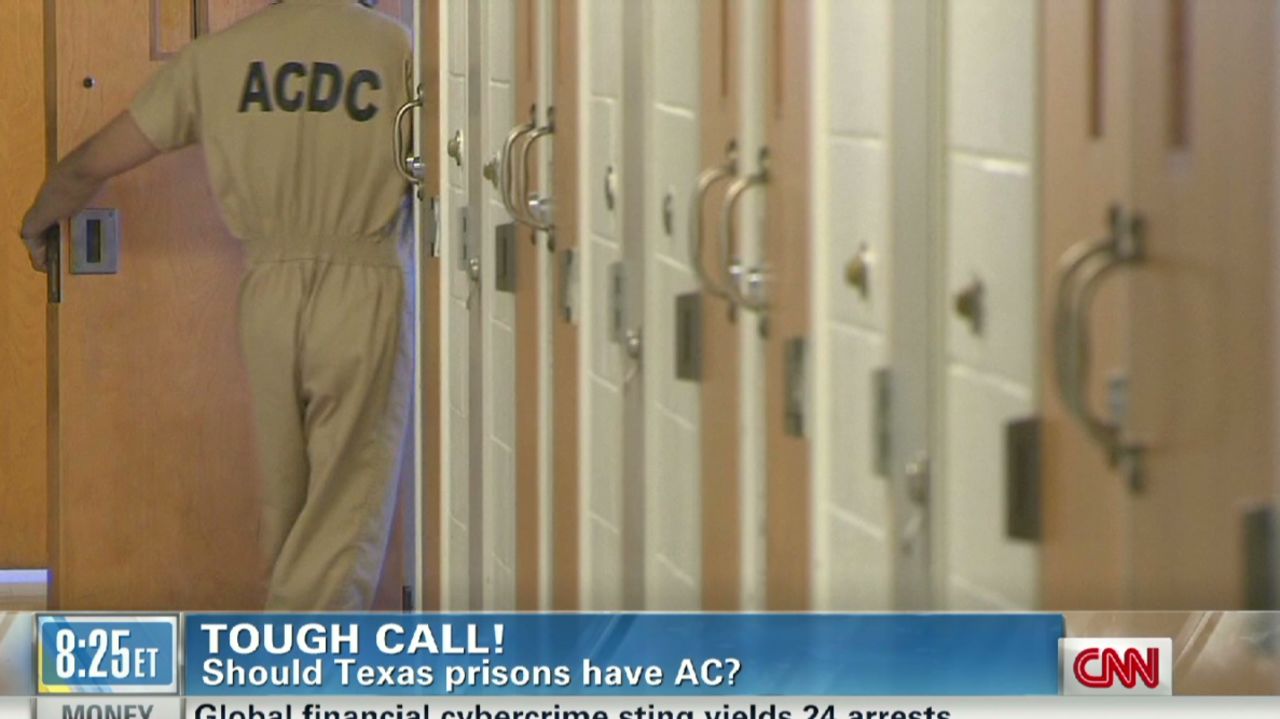 Tough Call Should prisons have AC? CNN