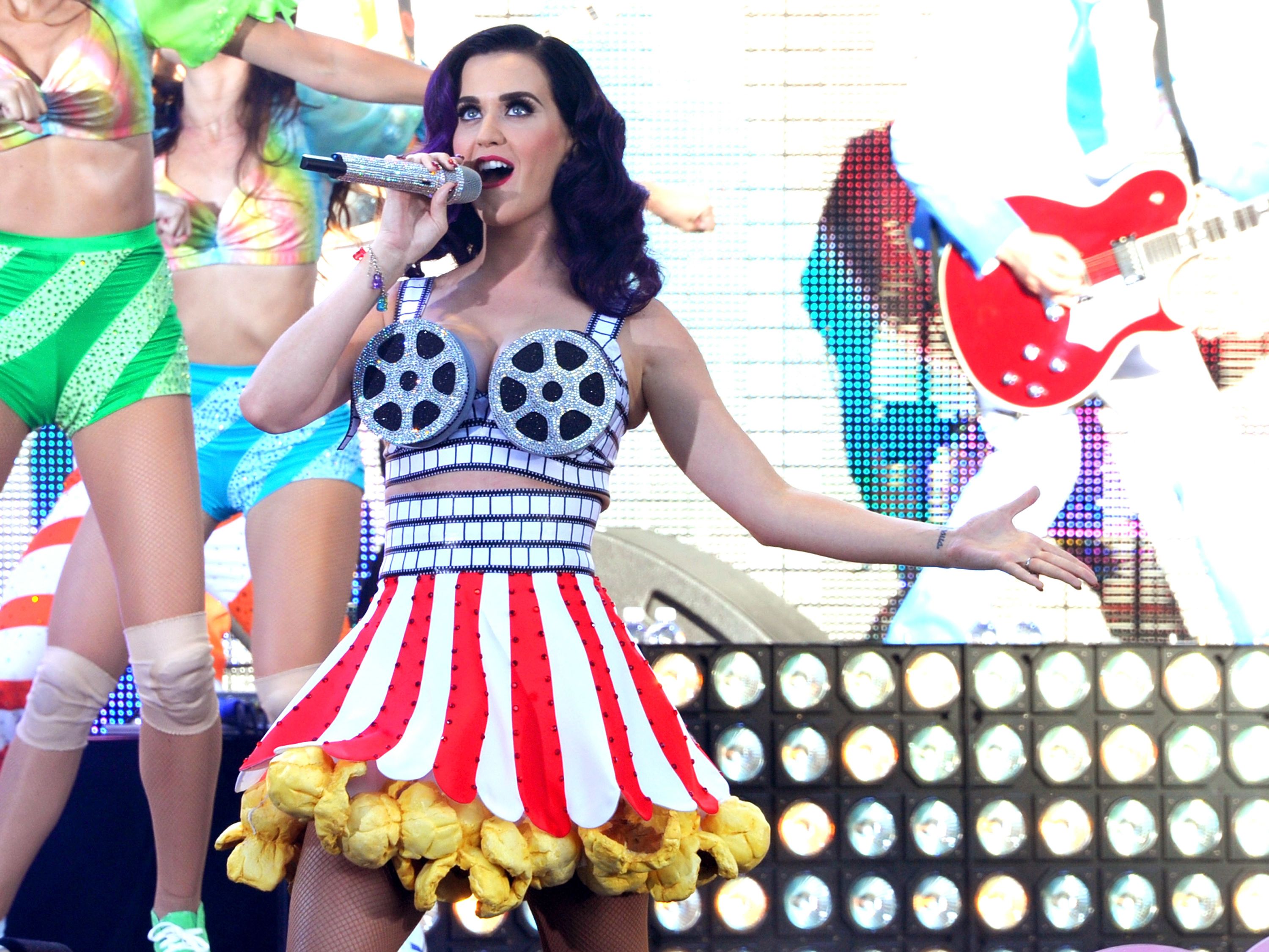 Katy Perry's bra-mazing outfits | CNN