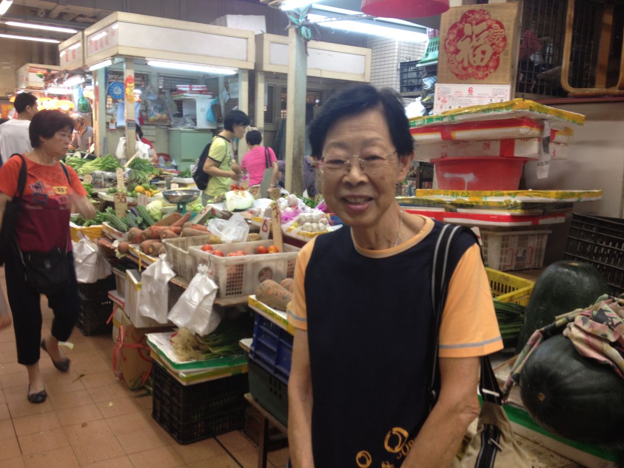 Wong Miu Ping is in her 70s and says Hong Kong needs to spend more money on medical care. She's retired and is living off her savings.