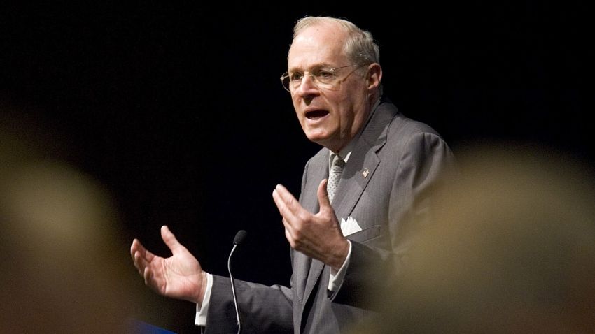 Is Anthony Kennedy The First Gay Justice Cnn Politics