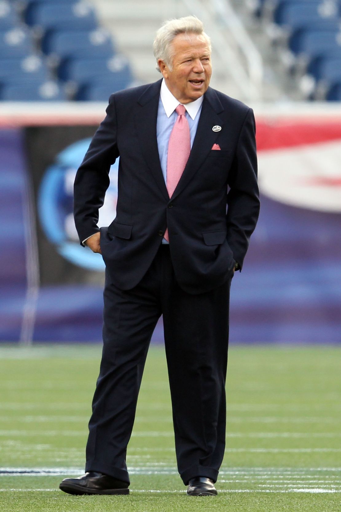 New England Patriots owner Robert Kraft 