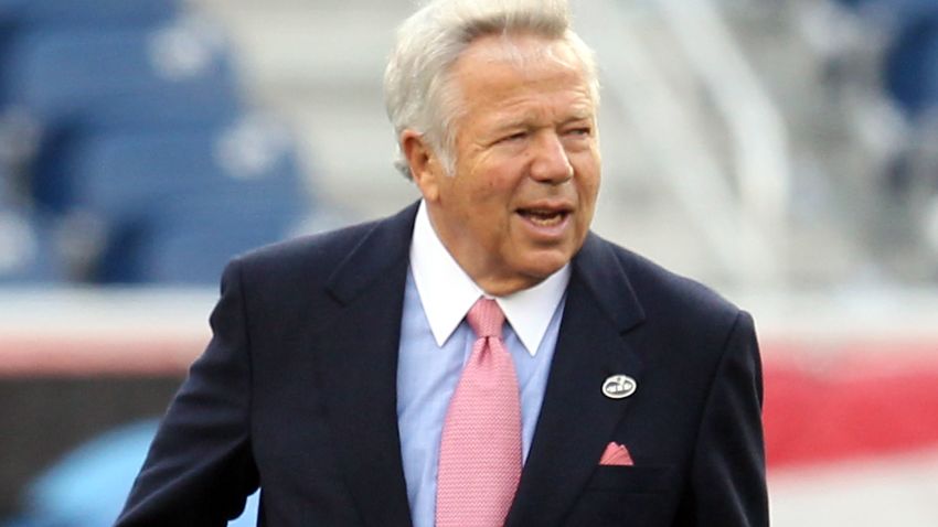 New England Patriots owner Robert Kraft presided over the franchises three Super Bowl wins between 2001 and 2004.
