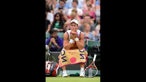 U.S. Open champion Samantha Stosur of Australia suffers an early exit on Wednesday after being defeated by Dutch player Arantxa Rus.