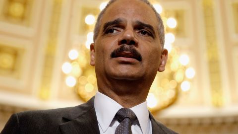 Attorney General Eric Holder is at the center of the Fast and Furious scandal.