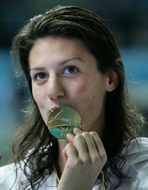 Rice first came to prominence as an 17-year-old when she won two gold medals at the 2006 Commonwealth Games in Melbourne.